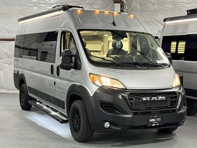 2027 Entegra ETHOS — front three-quarter view