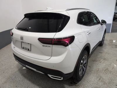 2026 Buick Envision — rear three-quarter view