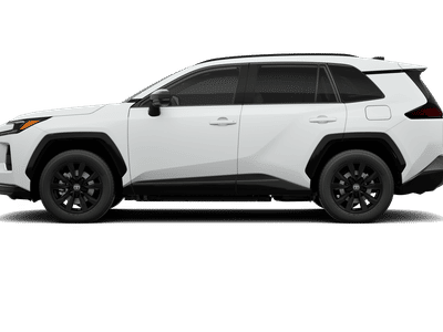 2026 Toyota RAV4 Plug-in Hybrid — rear three-quarter view
