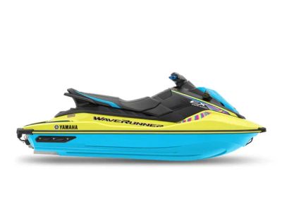 2024 Yamaha WaveRunners EX® Deluxe — front three-quarter view