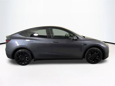 2023 Tesla Model Y — interior view