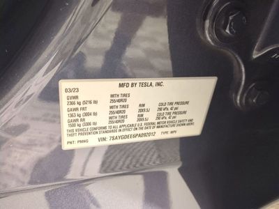 2023 Tesla Model Y — photo 36 view
