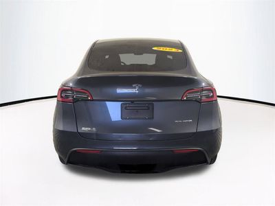 2023 Tesla Model Y — engine compartment view