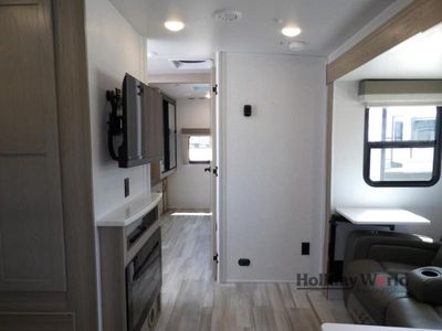 2024 Forest River Flagstaff Micro Lite — interior view