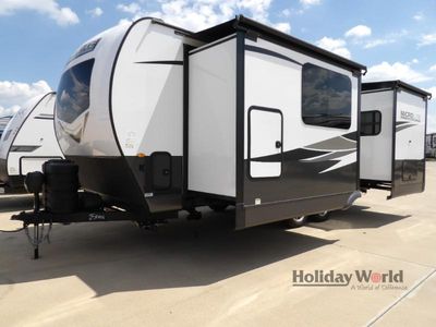 2024 Forest River Flagstaff Micro Lite — side profile view