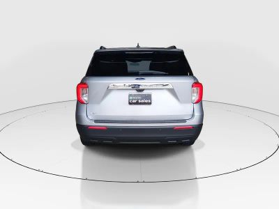 2023 Ford Explorer — engine compartment view