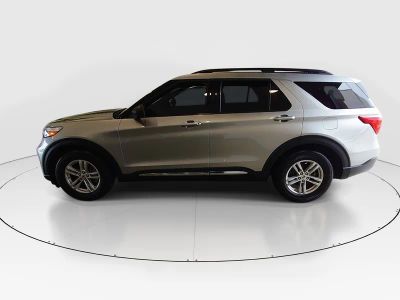 2023 Ford Explorer — interior view