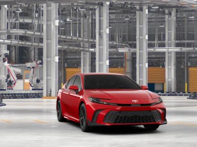 2026 Toyota Camry — photo 16 view