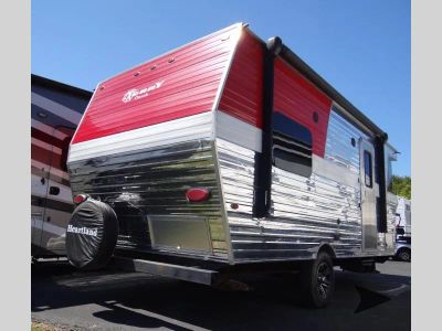 2018 Heartland Terry Classic — interior view