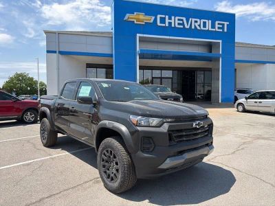 2026 Chevrolet Colorado 14E43 — front three-quarter view
