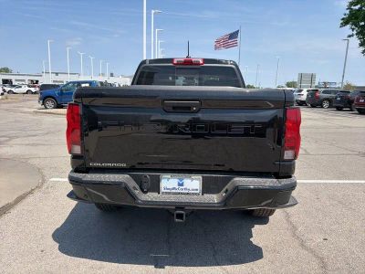 2026 Chevrolet Colorado — interior view