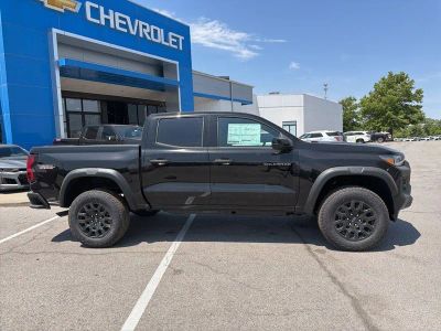 2026 Chevrolet Colorado — side profile view