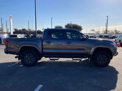 2023 Toyota Tacoma — interior view