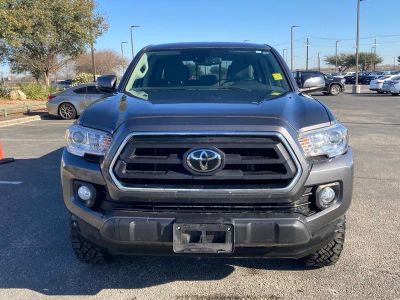 2023 Toyota Tacoma — side profile view