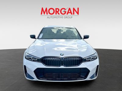 2026 BMW 3 Series — side profile view