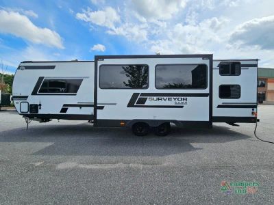 2027 Forest River RV Surveyor Camp Series — engine compartment view