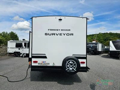 2027 Forest River RV Surveyor Camp Series — interior view