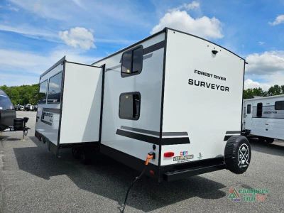 2027 Forest River RV Surveyor Camp Series — detail view