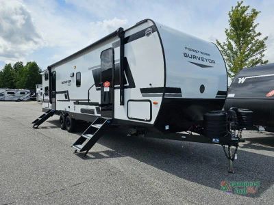 2027 Forest River RV Surveyor Camp Series — front three-quarter view