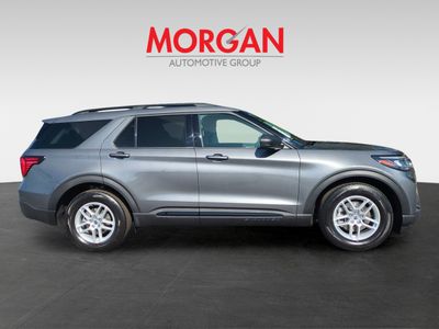 2026 Ford Explorer — interior view