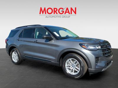 2026 Ford Explorer — side profile view