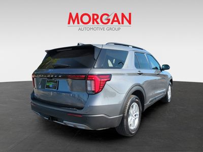 2026 Ford Explorer — detail view