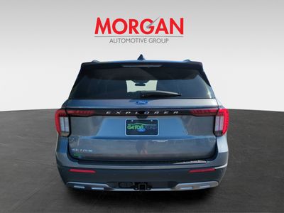 2026 Ford Explorer — engine compartment view