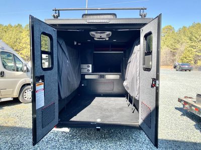 2026 inTech RV Flyer Explore — engine compartment view