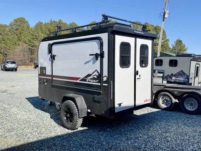 2026 inTech RV Flyer Explore — rear three-quarter view