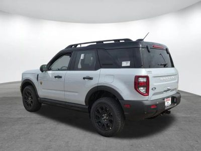 2026 Ford Bronco Sport — rear three-quarter view