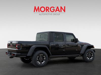 2026 Jeep Gladiator — interior view