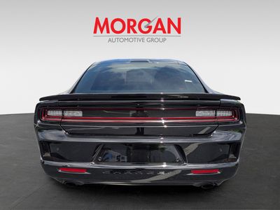 2026 Dodge Charger — interior view