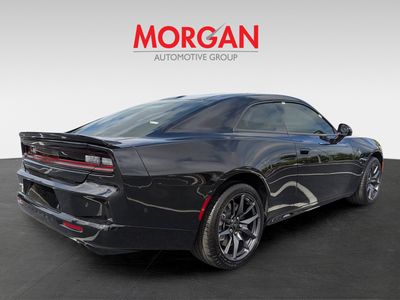 2026 Dodge Charger — rear three-quarter view