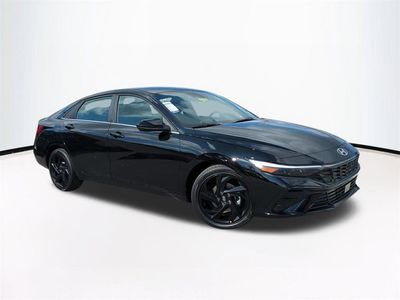 2026 Hyundai ELANTRA — side profile view