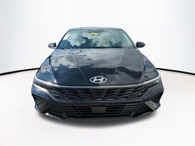 2026 Hyundai ELANTRA — rear three-quarter view