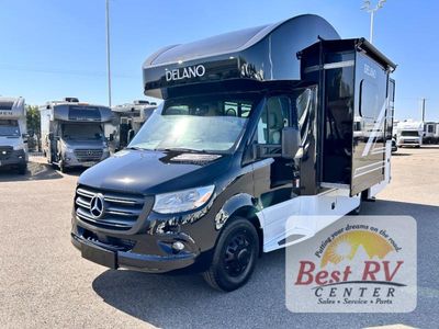 2026 Thor Motor Coach Delano Sprinter — side profile view