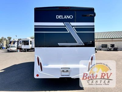 2026 Thor Motor Coach Delano Sprinter — engine compartment view
