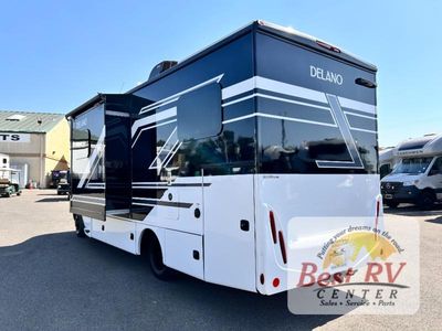 2026 Thor Motor Coach Delano Sprinter — interior view