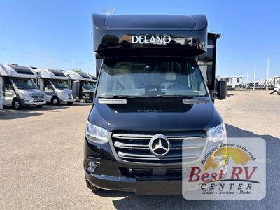 2026 Thor Motor Coach Delano Sprinter — rear three-quarter view
