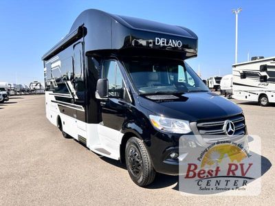2026 Thor Motor Coach Delano Sprinter — front three-quarter view