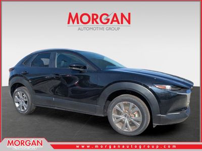 2026 Mazda CX-30 2.5 S Preferred in Jet Black Mica — front three-quarter view
