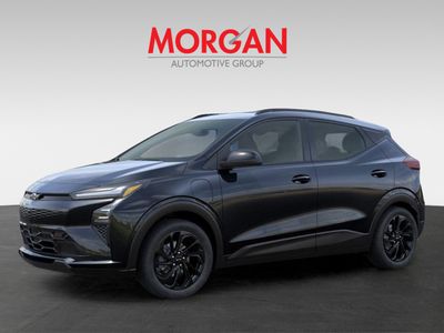 2027 Chevrolet Bolt — side profile view