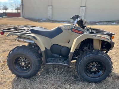 2026 Yamaha Kodiak 450 EPS Fall Beige w/ Realtree Edge - Photo 5