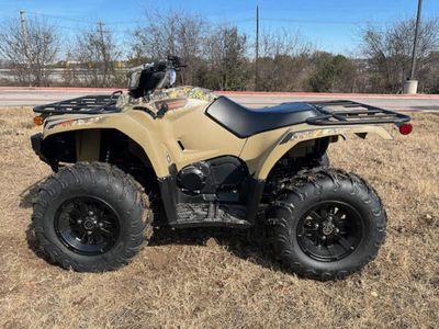 2026 Yamaha Kodiak 450 EPS Fall Beige w/ Realtree Edge - Photo 1