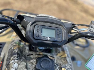2026 Yamaha Kodiak 450 EPS Fall Beige w/ Realtree Edge - Photo 12