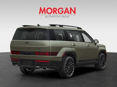 2026 Hyundai SANTA FE — side profile view