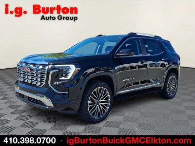 2026 GMC Terrain — side profile view