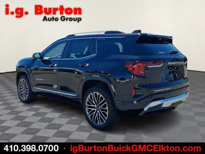2026 GMC Terrain — rear three-quarter view