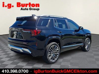 2026 GMC Terrain — interior view