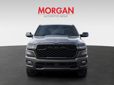 2026 Ram 1500 — engine compartment view